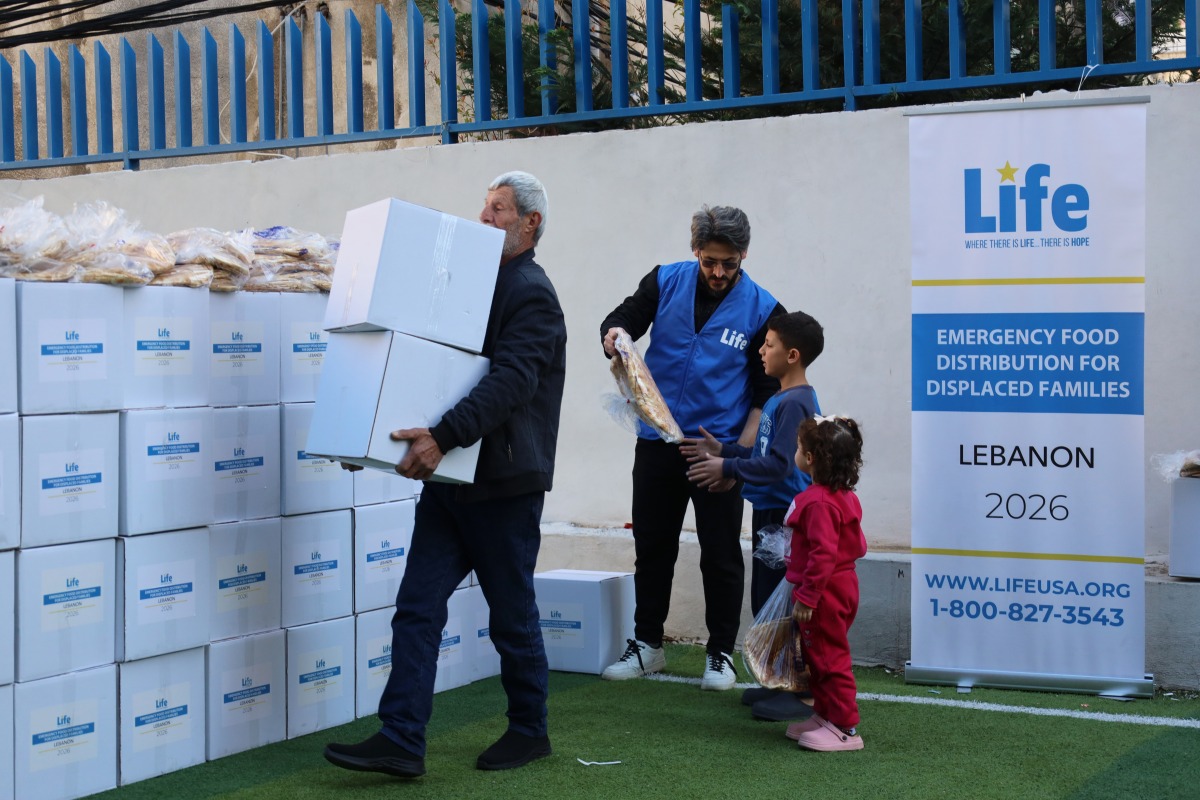 ‫ لايف للإغاثة والتنمية: لبنان تحت وطأة أزمة إنسانية متصاعدة