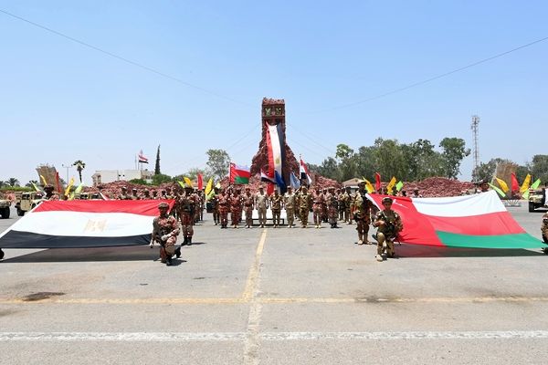 بدء التمرين العسكري العُماني المصري المشترك (قلعة الجبل/٢)
