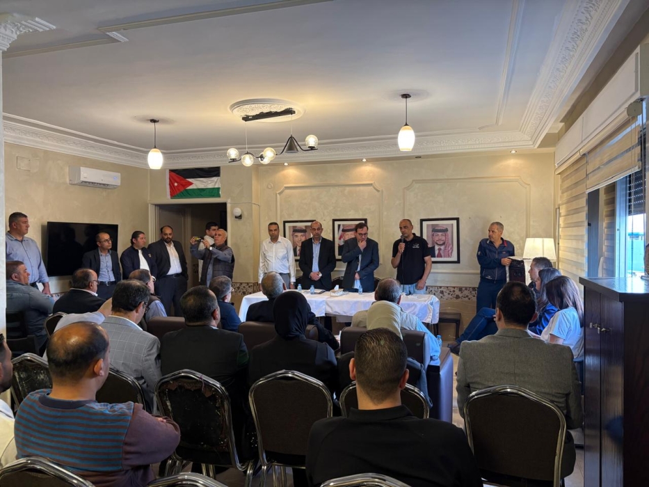 هيئة ادارية جديدة لنادي الاردن.. وعبد الهادي المجالي رئيسا