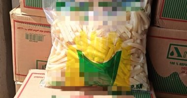 ضبط مصنع بالباجور تخصص فى إنتاج وبيع البطاطس "نصف مقلية" غير صالحة للاستهلاك