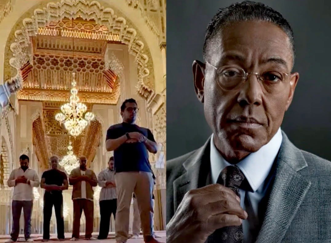نجم “Breaking Bad” يعلن إسلامه بعد تجربة مؤثرة في السعودية