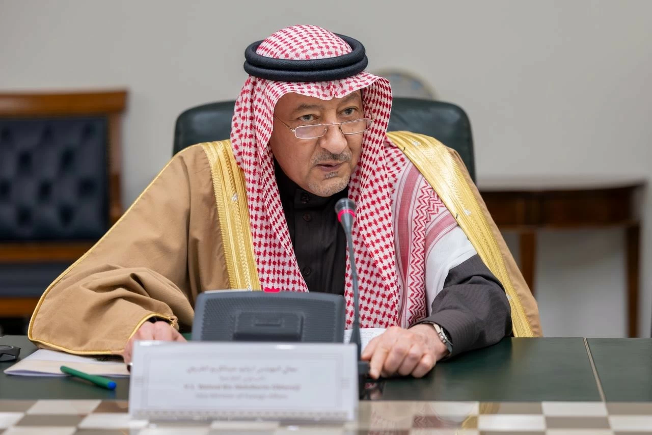 نائب وزير الخارجية يعقد اجتماعاً مع سفراء الدول الأفريقية لدى المملكة