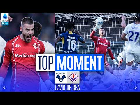 David de Gea Saves Fiorentina | Top Moment | Verona-Fiorentina