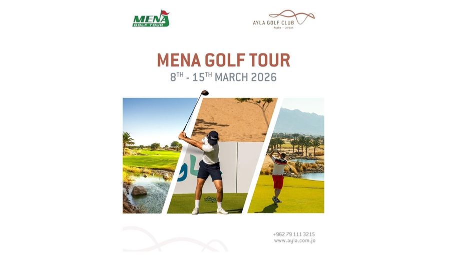 جولة المينا تور العالمية للجولف تعود إلى العقبة