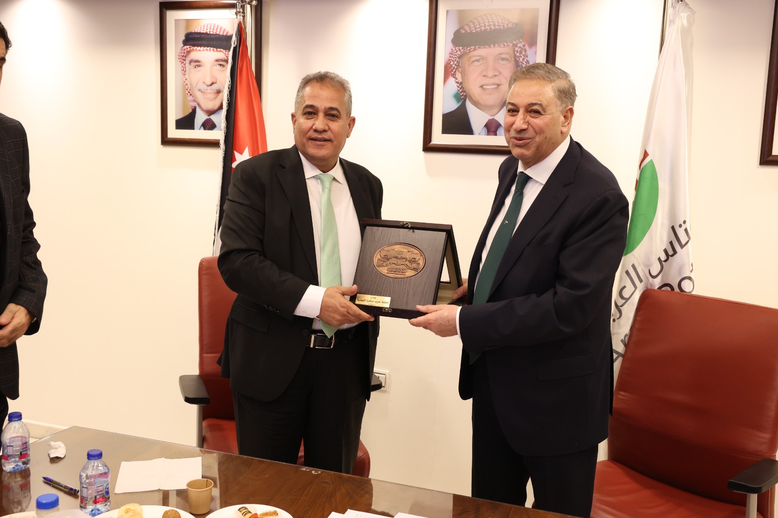 جو 24 : الهميسات يشيد بإنجازات"البوتاس العربية"