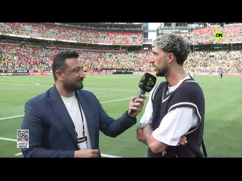 تصريحات نارية من وسام أبو علي حول  ودية مصر والبرازيل