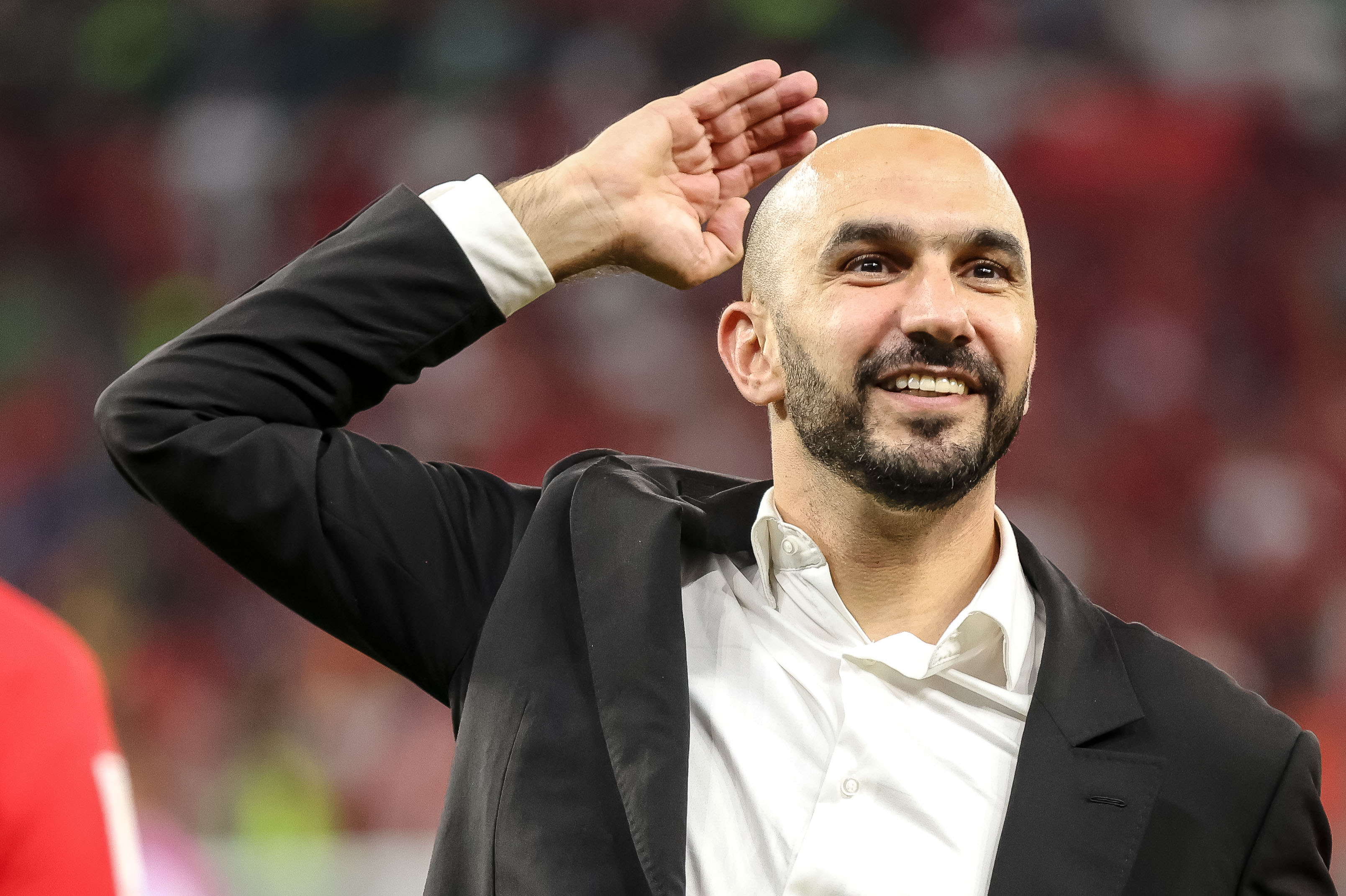 عبر بوابة التحليل التلفزي. الركراكي مرشح للظهور في مونديال 2026