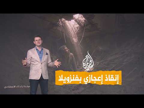 شبكات | معجزة إنقاذ فنزويلي من تحت الأنقاض