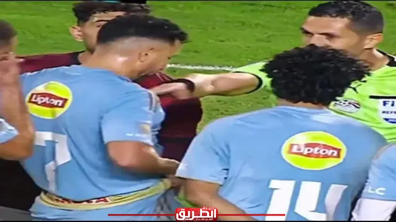 الأهلي يشكو حكم مباراة سيراميكا كليوباترا