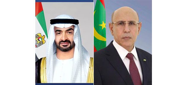 رئيس الجمهورية يجري اتصالا هاتفيا برئيس دولة الإمارات العربية المتحدة