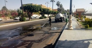 الأقصر ترفع 30 طن مخلفات وتزيل تعدياً على أرض زراعية خلال عيد الأضحى