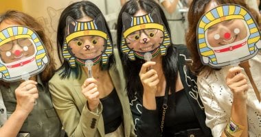 متحف هونج كونج يطلق عروضا تفاعلية عن الآثار المصرية بمحطات المترو "صور"