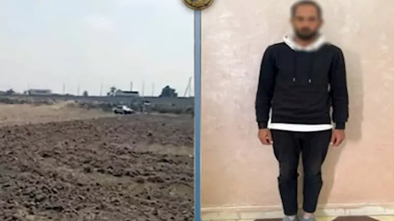 فيديو إطلاق النار على صاحب أرض بالإسماعيلية