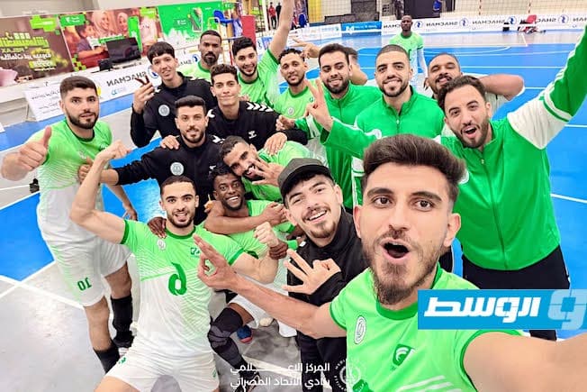 الاتحاد المصراتي يهزم السويحلي في نهائيات الكرة الطائرة