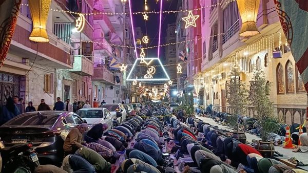 حكاية القارئ عبد الله سعيد إمام أحد المساجد في الإسكندرية
