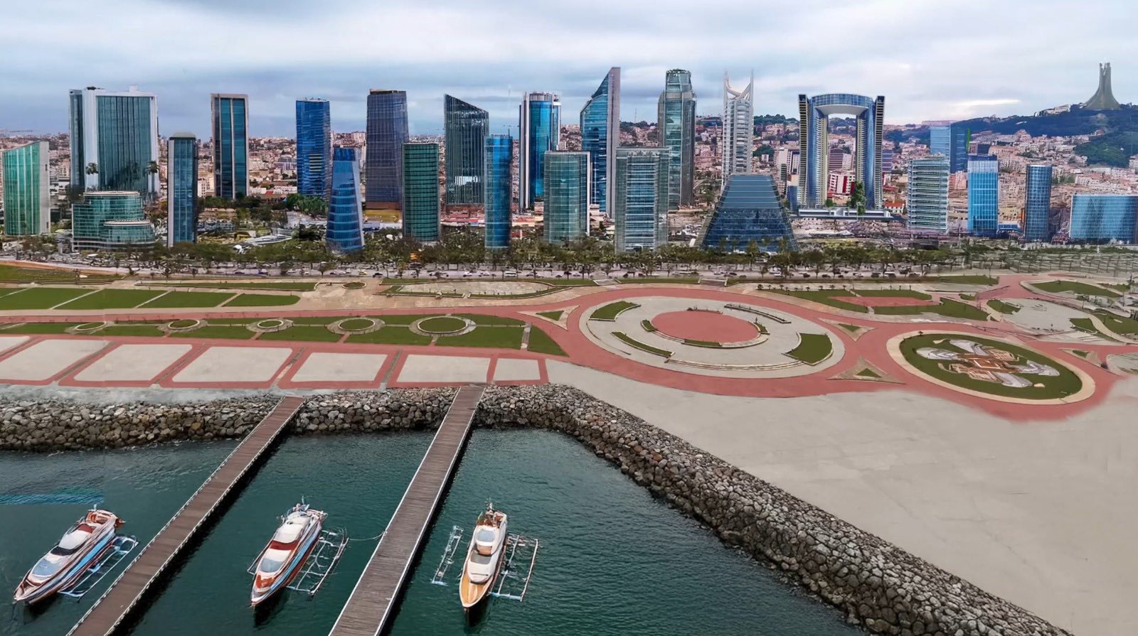 سبعة مشاريع استثمارية ضخمة لتحديث الواجهة البحرية في حسين داي وبلوزداد