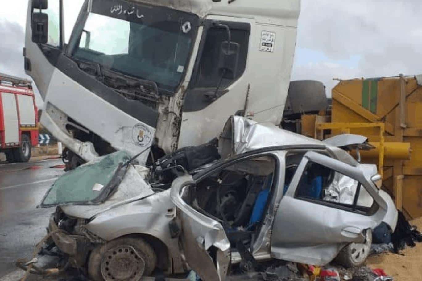 حصيلة ثقيلة لحوادث المرور.. 49 قتيلا و2214 جريحا في ظرف أسبوع