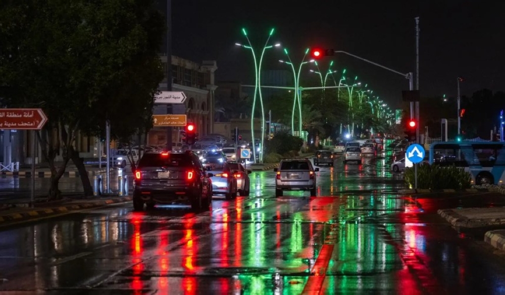 صور | هطول أمطار على عدة مناطق في المملكة