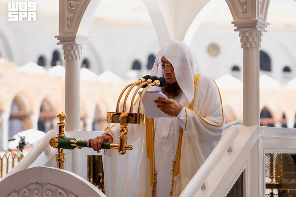 خطيب المسجد الحرام: معية الله للمؤمنين خير عدة وأفضل زاد في رحلة الحياة