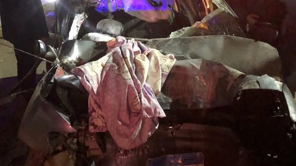 مصرع 3 شباب في تصادم مروع على طريق جمصة بالدقهلية