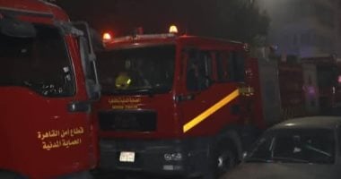 إخماد حريق داخل مصنع فى إمبابة دون إصابات