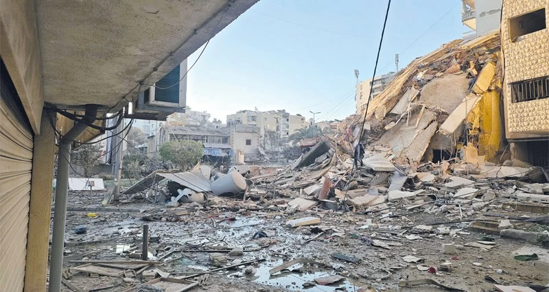 استهداف «إسرائيلي» على ضواحي بيروت .. وأكثر من مليون نازح من الجنوب