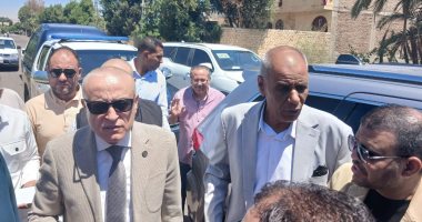 محافظ الأقصر ورئيس مدينة أرمنت يتفقدان المشروعات ومبادرة التجميل