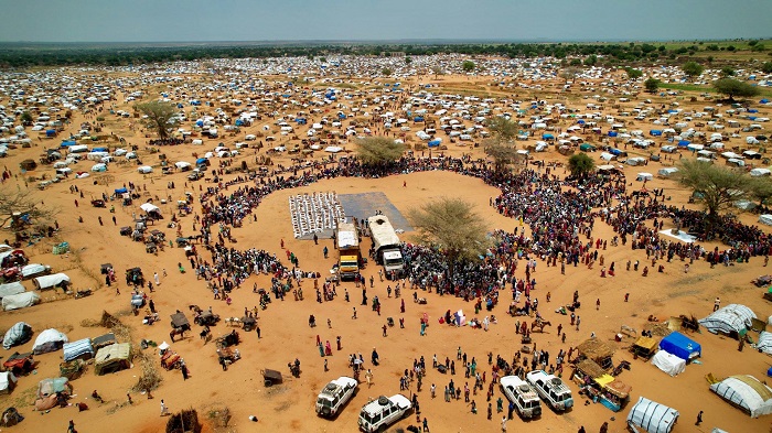 تدفّق "العائدين" من السودان إلى تشاد وسط نقص حاد في التمويل الإنساني