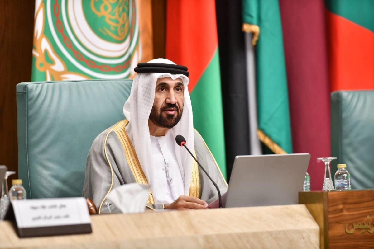 رئيس البرلمان العربي يدين الهجمات الإيرانية على دولة الكويت