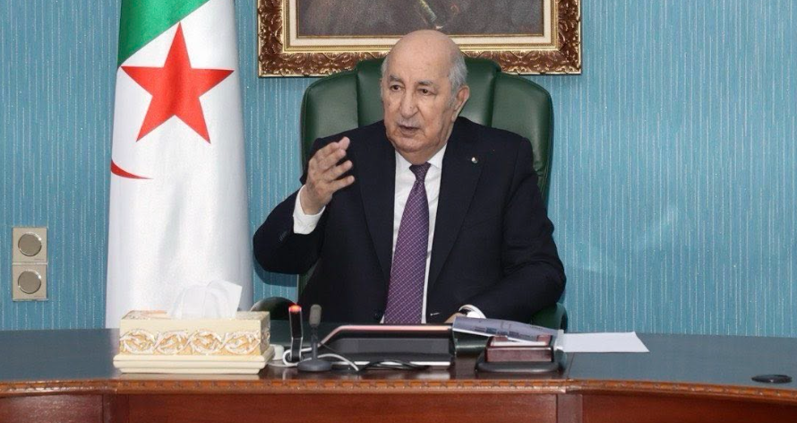 الرئيس تبون يعقد اجتماع عمل حول تقدم المشاريع الكبرى