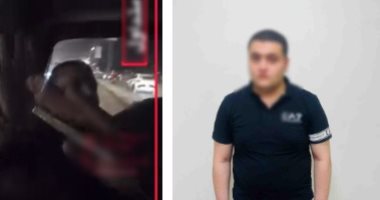 فضحته الكاميرا.. أمن القليوبية يضبط متحرشا باغت فتاة داخل سيارة أجرة ببنها