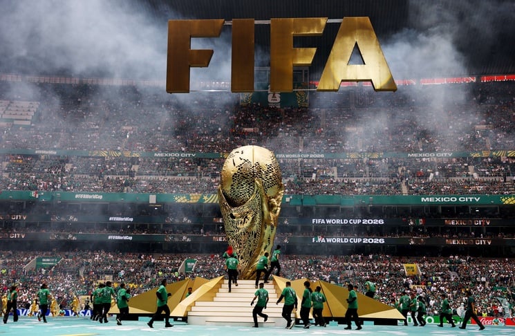 مشاهد من افتتاح مونديال 2026