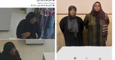 ضبط المتهمين بسرقة مشغولات ذهبية من محل بكفر الشيخ