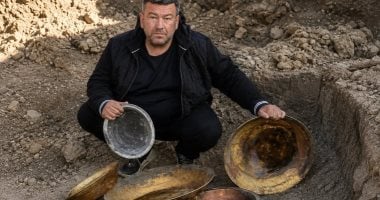 اكتشاف كنز من عهد القوزاق بالقرب من مدينة روستوف الروسية