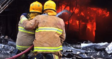 حريق محدود بمستشفى أبو كبير المركزي دون إصابات