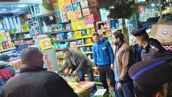 محافظ الدقهلية يتابع أعمال حملة لإزالة الإشغالات بحي غرب المنصورة