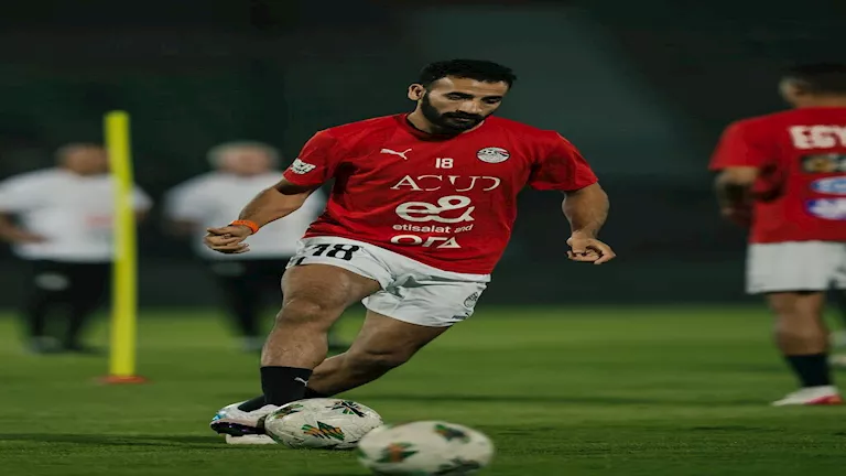 حمدي فتحي مرشح لتعويض غياب مهند لاشين ضد أستراليا