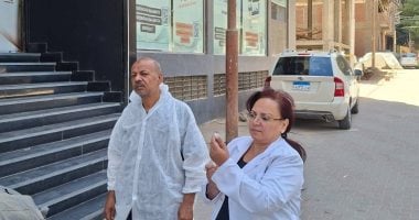 تحصين الكلاب ضد السعار بحي شرق سوهاج ضمن خطة السيطرة على الحيوانات الضالة