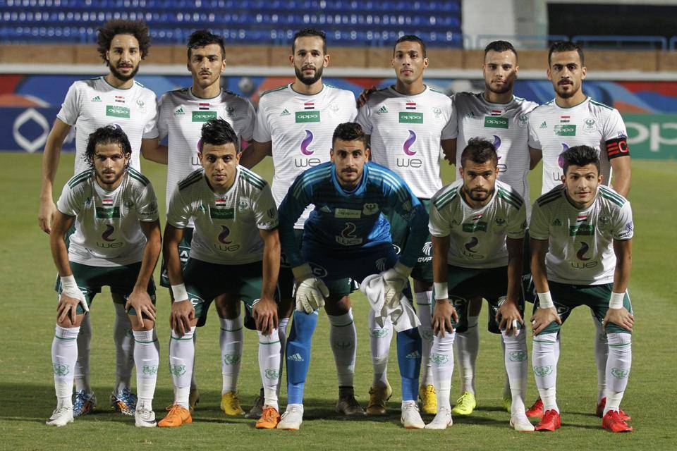 تعادل مثير بين المصري وشباب بلوزداد في الكونفدرالية الإفريقية