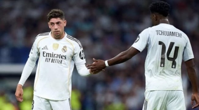 بعد مشاجرتهما الدامية.. أول قرار من ريال مدريد تجاه تشواميني وفالفيردي