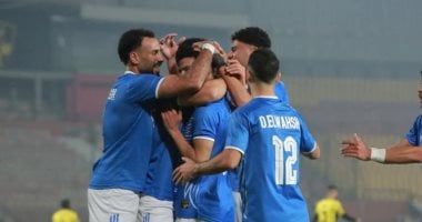 المقاولون يتقدم على الجونة بهدف فى الشوط الأول