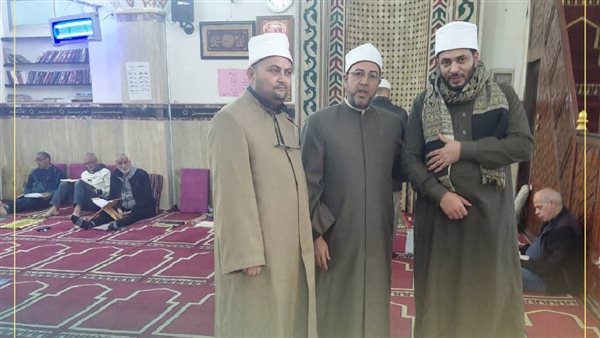 أوقاف الإسكندرية تنفذ جولة ميدانية لمتابعة الانضباط الدعوي والإداري بالمساجد