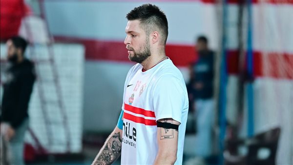 الكرة الطائرة، إيقاف محترف الزمالك رسميا بسبب الديون