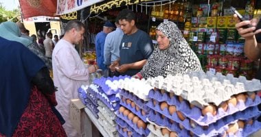 تموين الغربية توفر 24 سوق يوم واحد بتحفيضات 30% على السلع