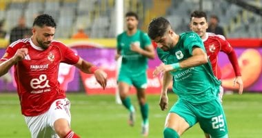 الأهلى يتمسك بالفرصة الأخيرة الليلة للتتويج بدوري نايل أمام المصرى