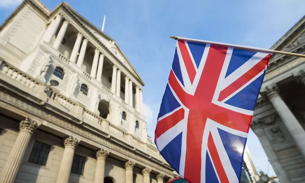 بنك إنكلترا يبقي على معدلات الفائدة الرئيسية عند 3,75%