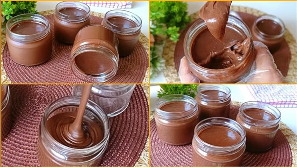 طريقة عمل النوتيلا في البيت زي الجاهزة وأوفر
