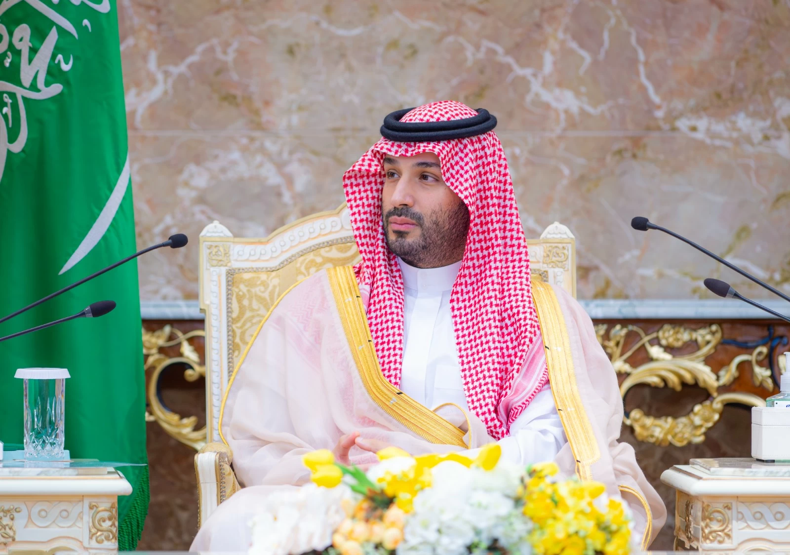 عاجل | ولي العهد: شرّف الله المملكة للعناية بالحرمين والمشاعر وخدمة قاصديها