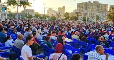 احتشاد جماهير البحيرة لمشاهدة مباراة مصر وإيران فى كأس العالم