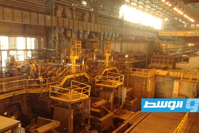 إيران تحظر صادرات الصلب بعد توقف الإنتاج بسبب الحرب